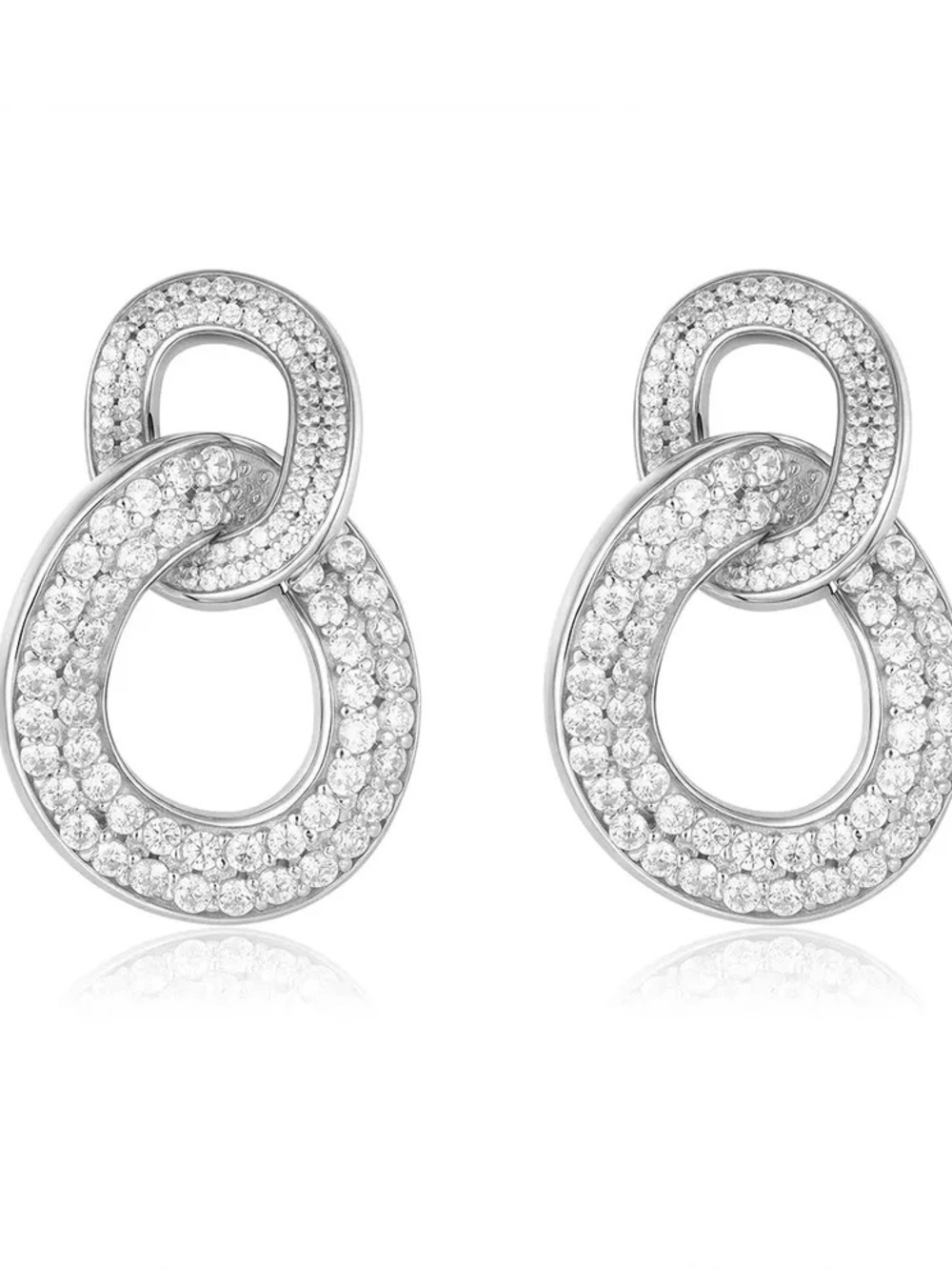 Anna Zuckerman Mystic Mirage Pave Studs